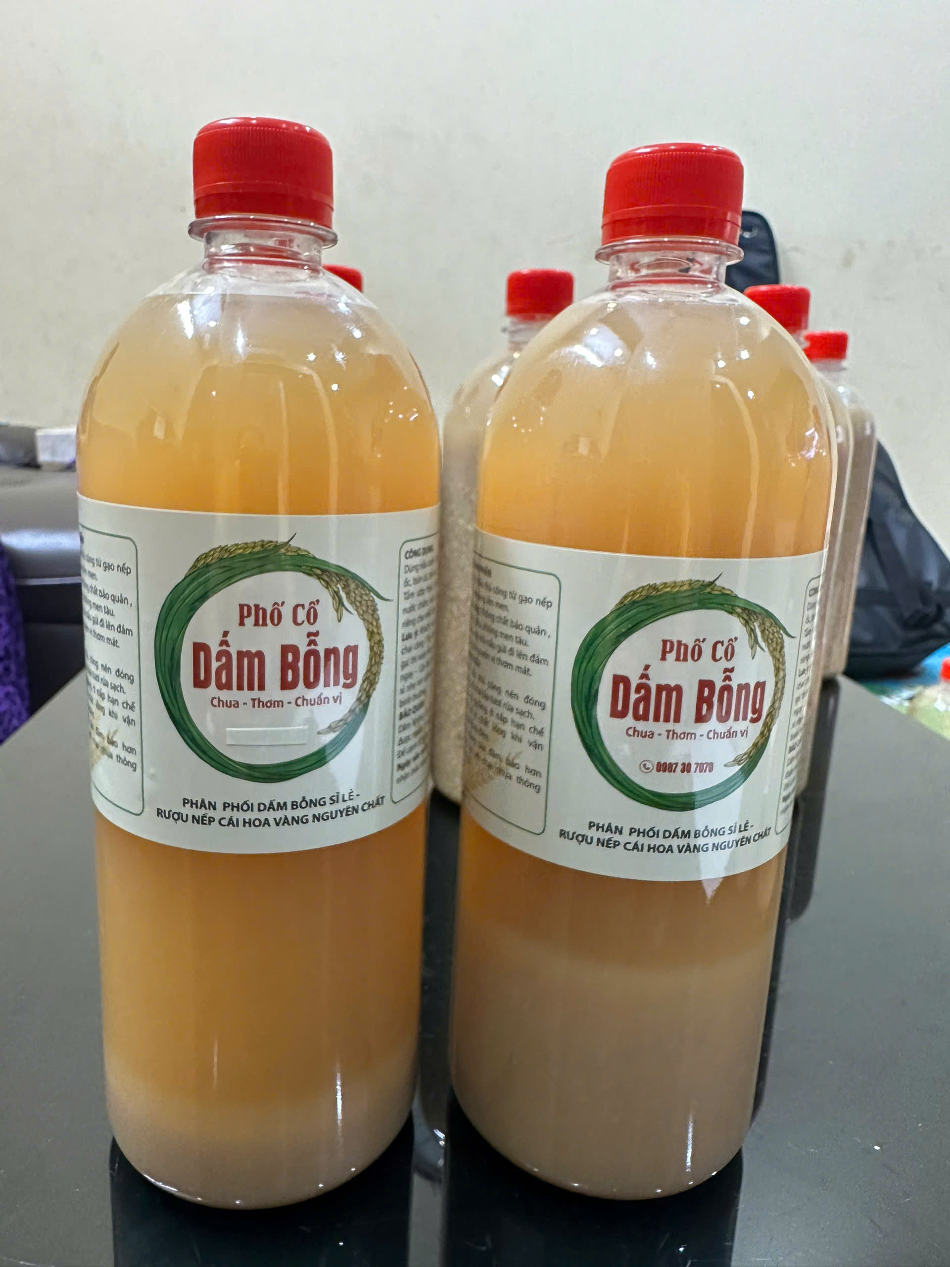 dấm bỗng phố cổ